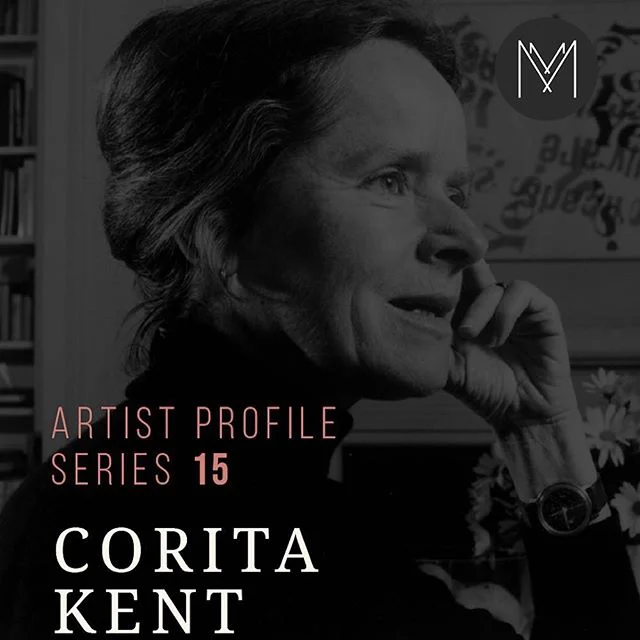 Sister Corita Kent was a Catholic nun, social justice advocate and pop-artist inspired by #andywarhol Listen to this Artist Profile episode about her life and work. iTunes link is on our profile. You can also listen on Spotify and MakersandMystics.co