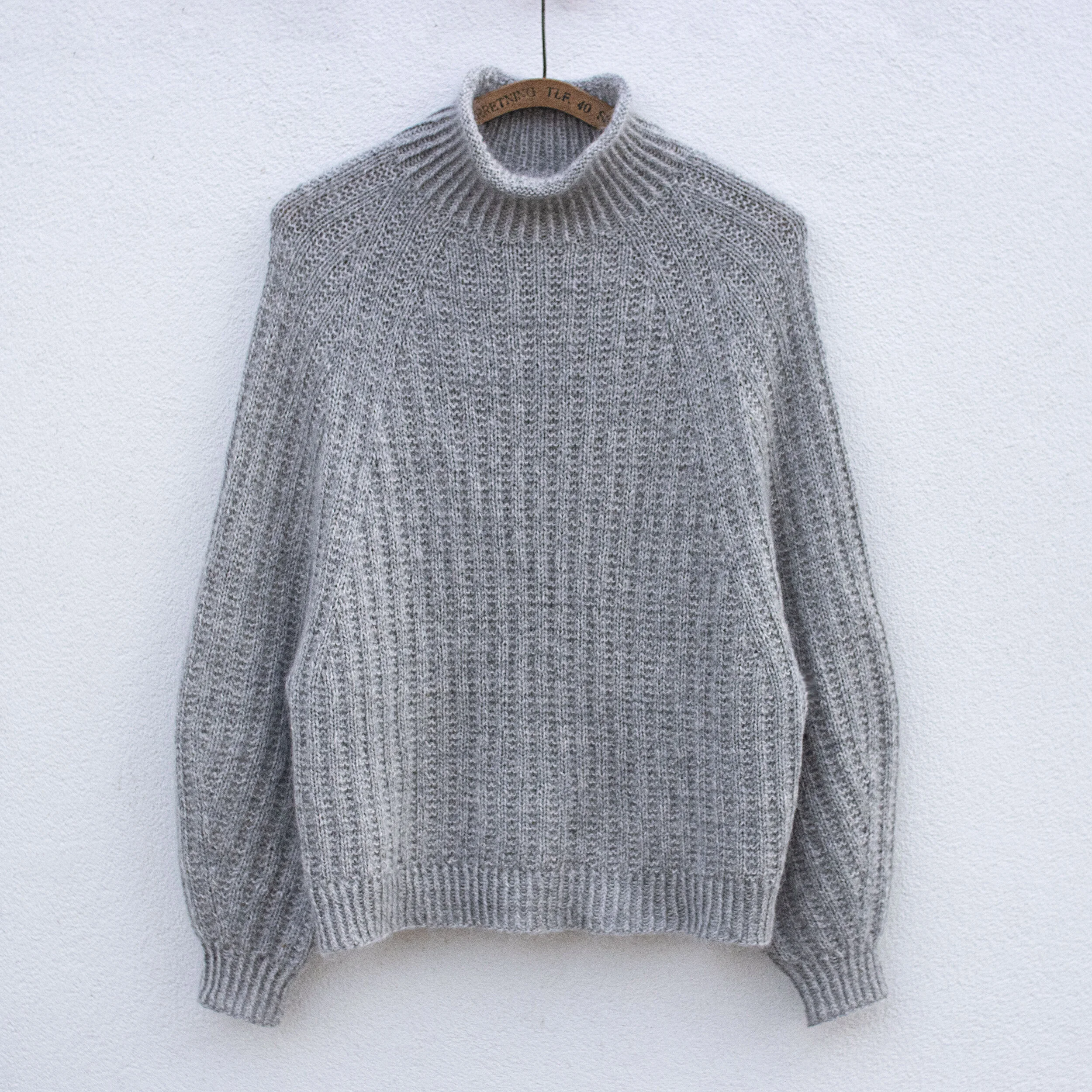ribbed sweater