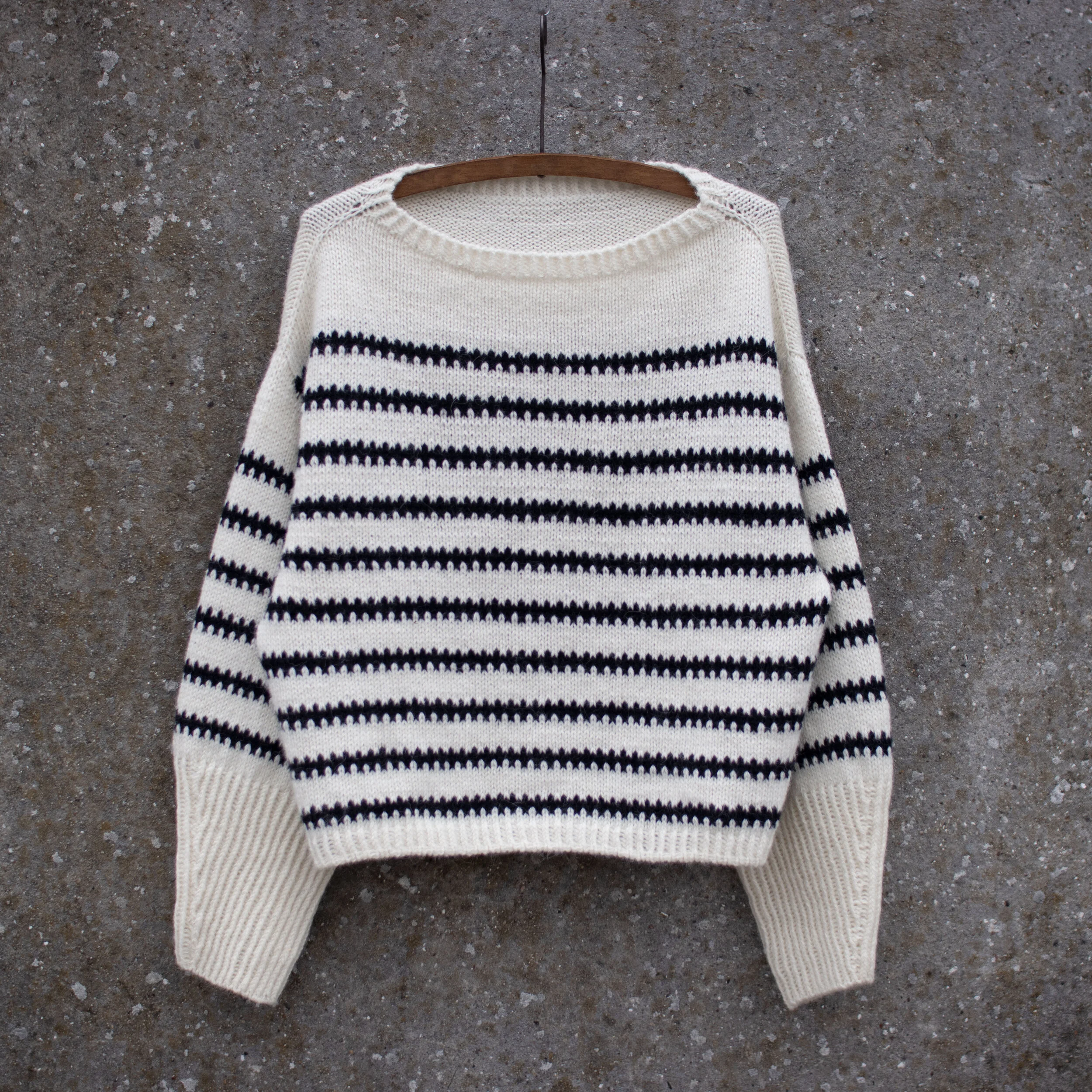 SAILOR SWEATER by Anne Ventzel. The 