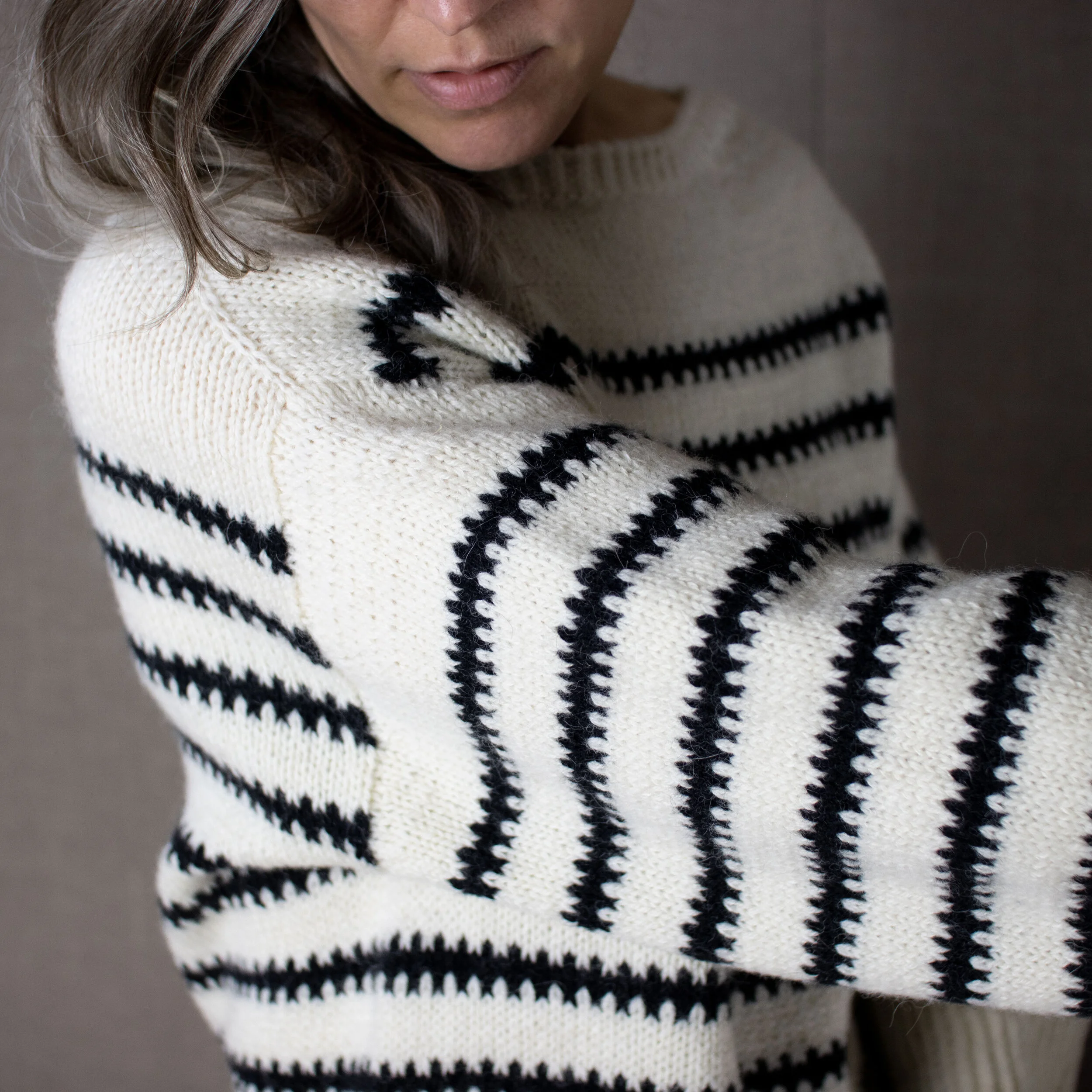 nautical sweater