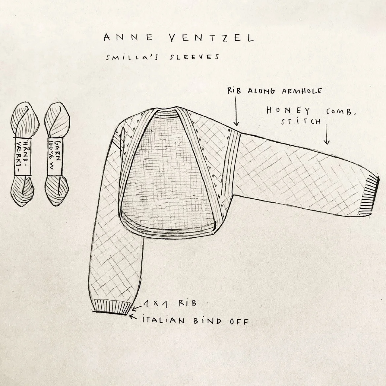Smilla´s Sleeves (deutsch) — Anne Ventzel