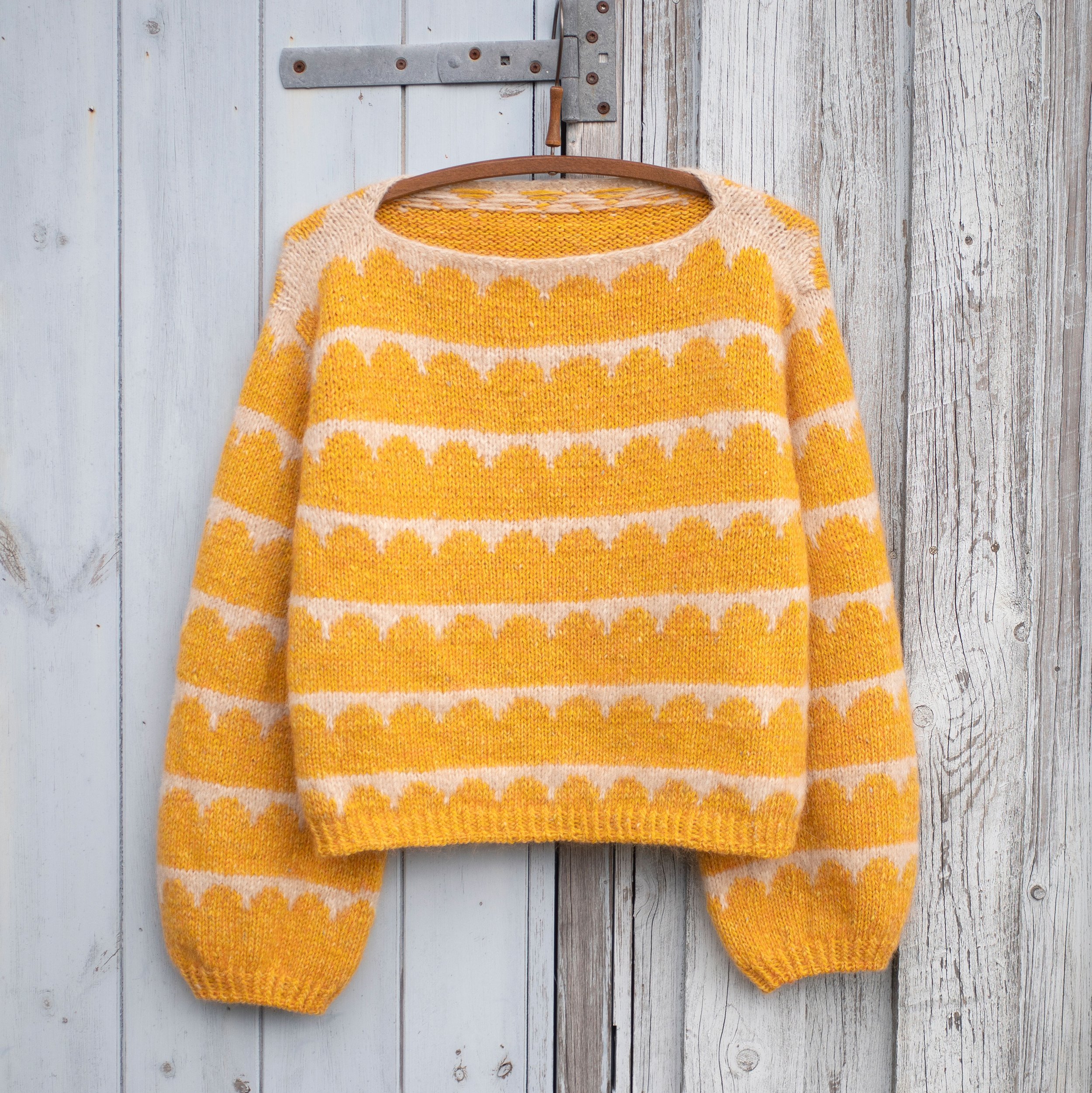 ROBINIA SWEATER norsk — Ventzel