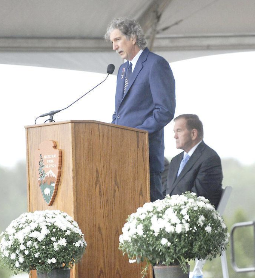 FLIGHT 93 MEMORIAL ARCHITECT: “STILL WORK TO DO”