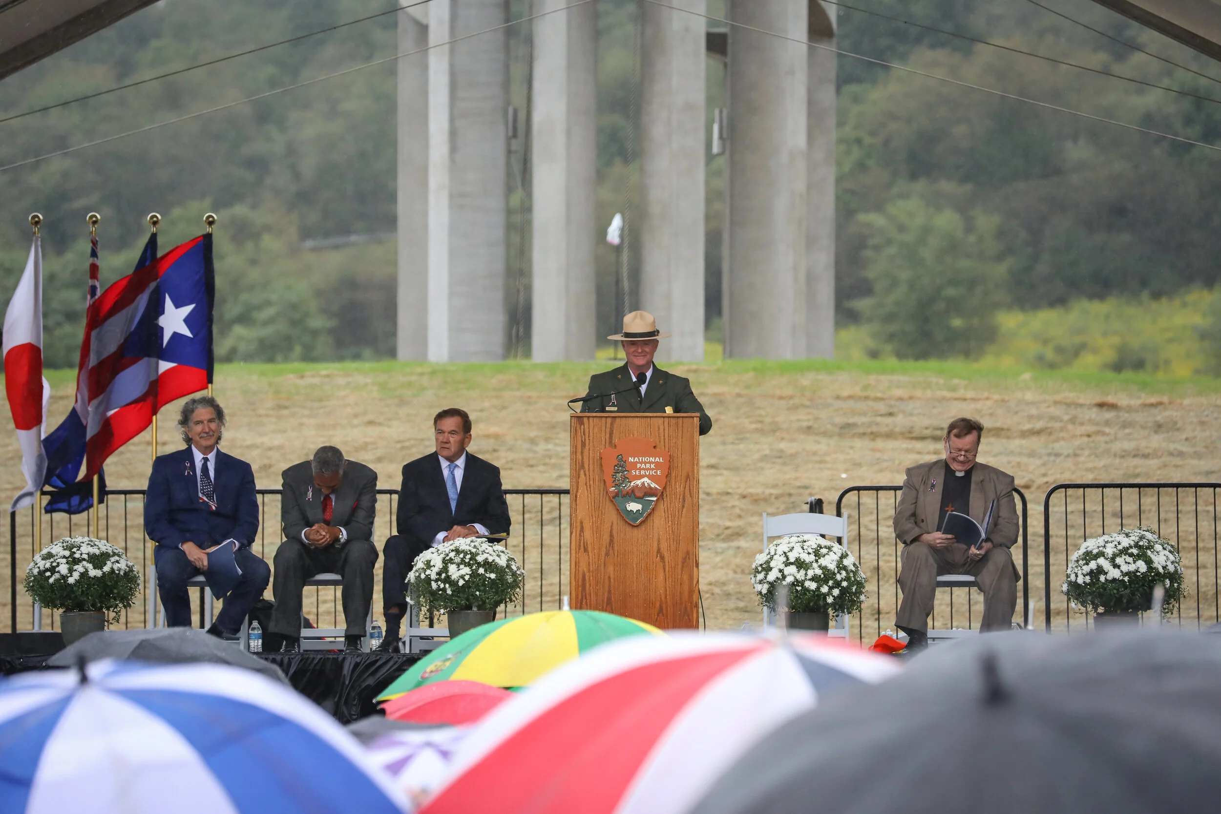 FAMILIES & FRIENDS GATHER TO CLOSE A CHAPTER OF THE FLIGHT 93 MEMORIAL