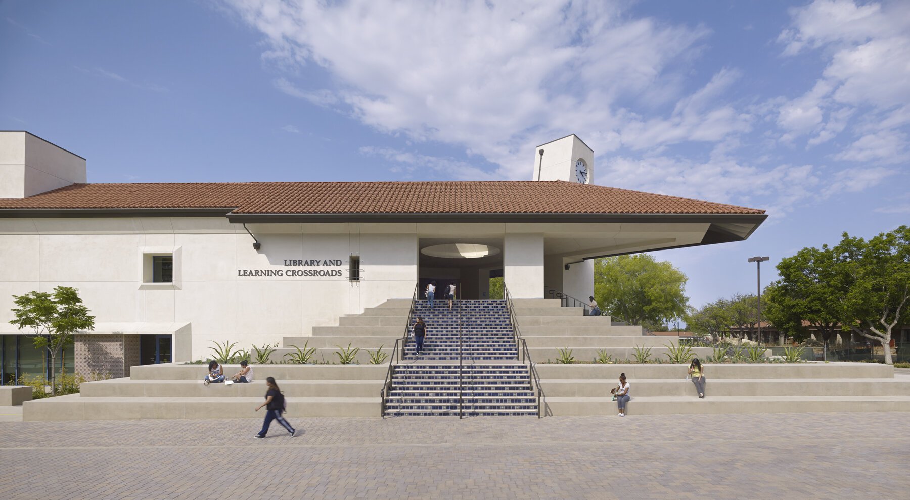 Pierce College Library Learning Crossroads Building