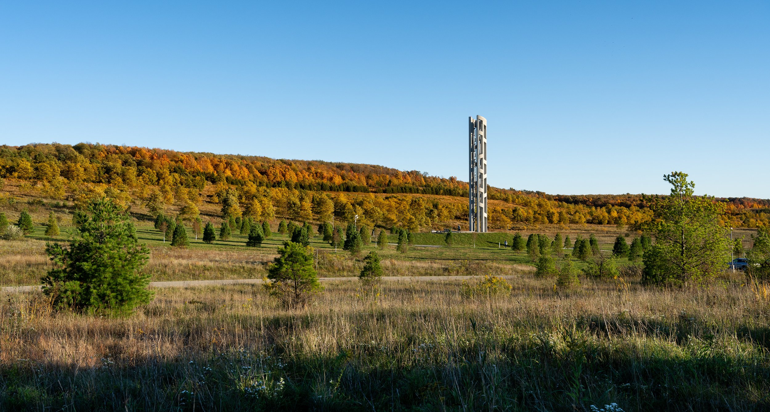 Tower of Voices (Part of Flight 93 National Memorial)