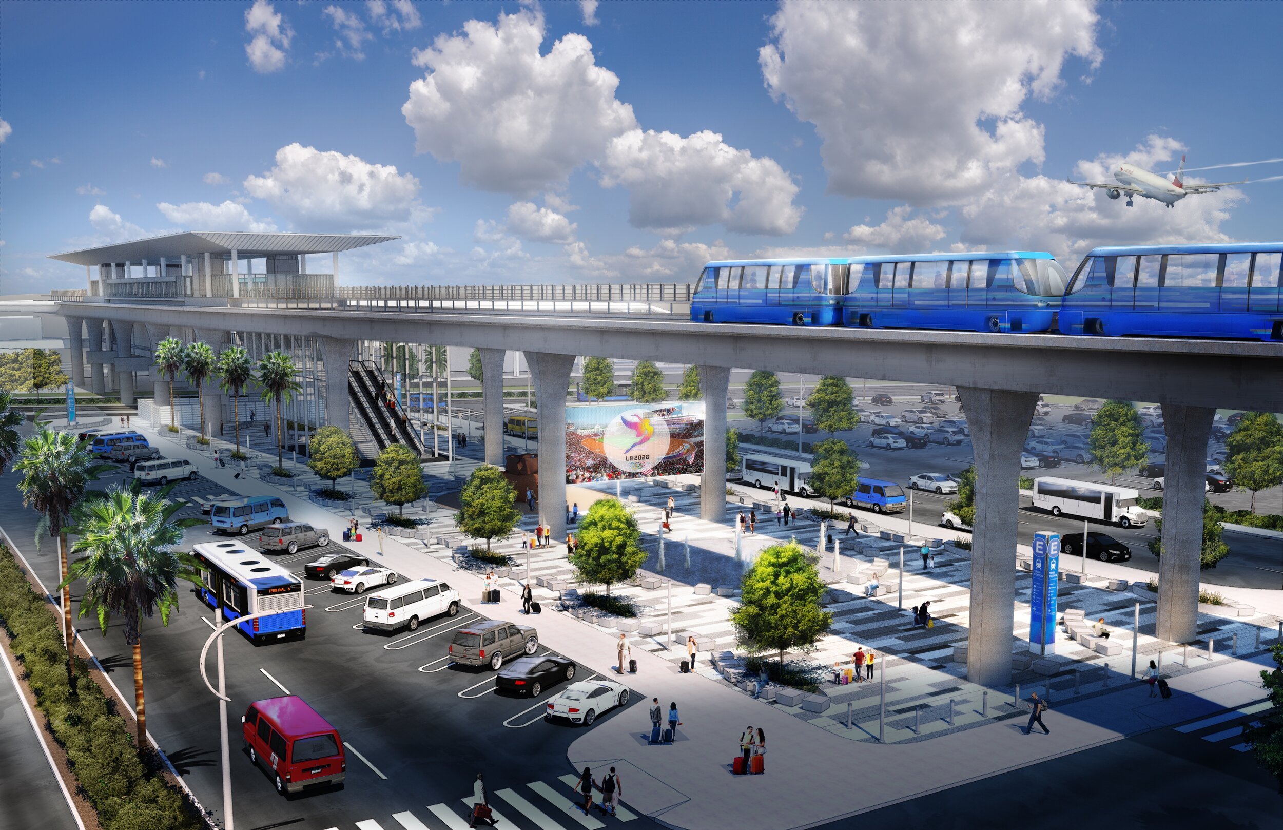 LAX Automated People Mover