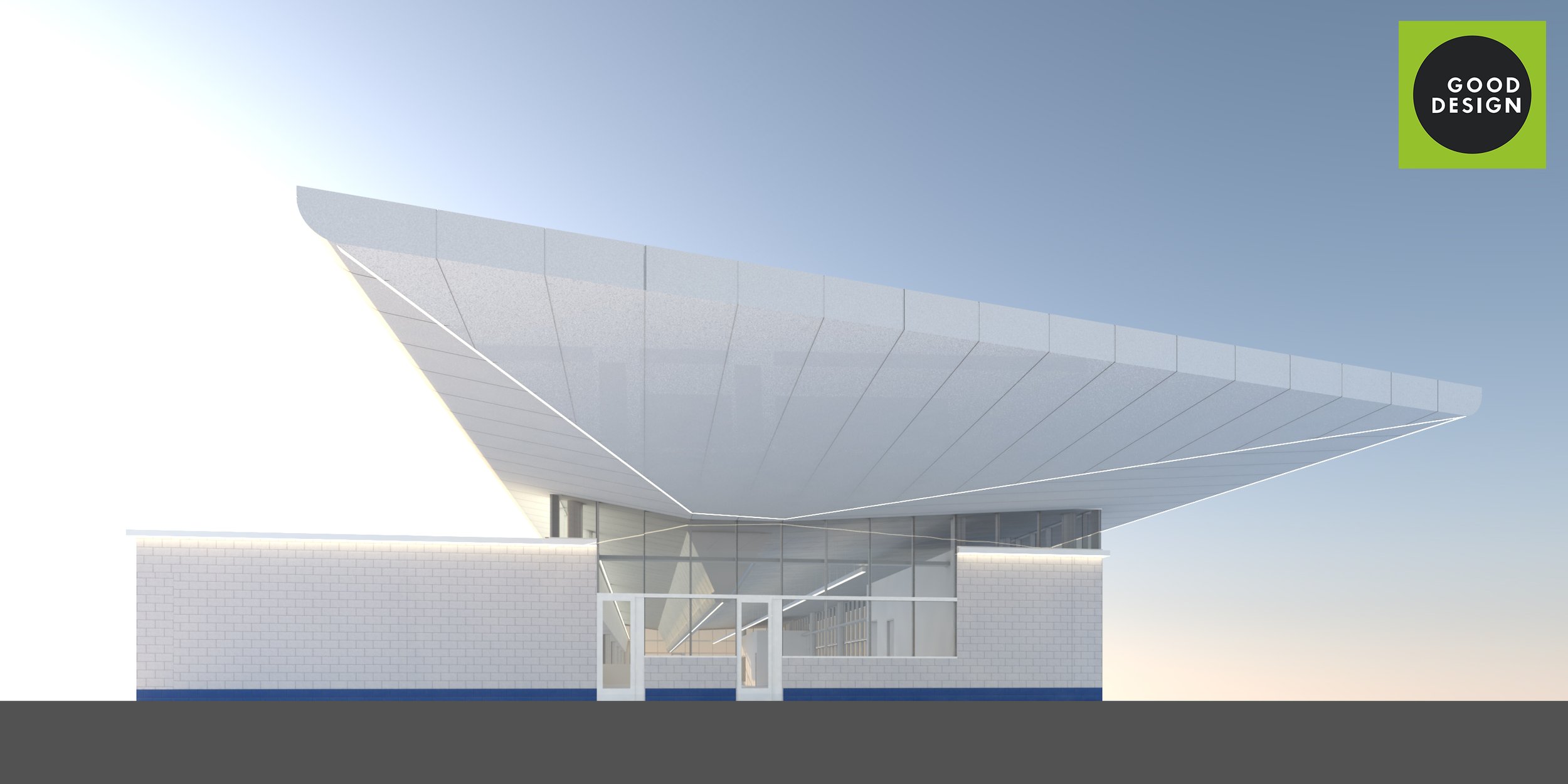 DMV Field Office Replacement Honored for Sustainable Design
