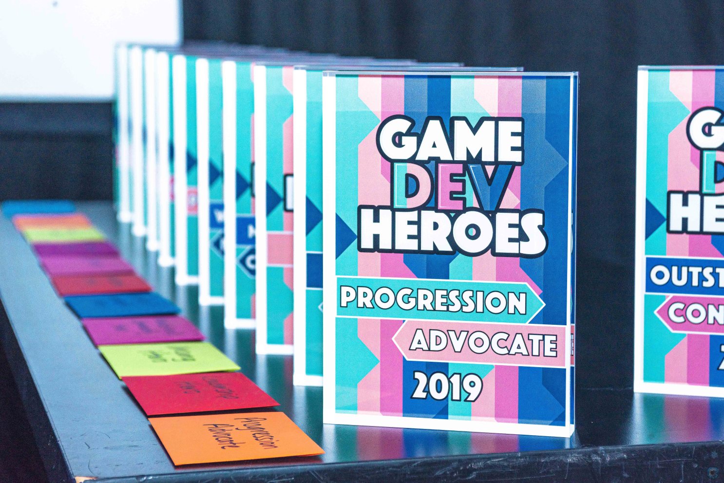 Photos courtesy of Game Dev Heroes and Cormac Thomson.