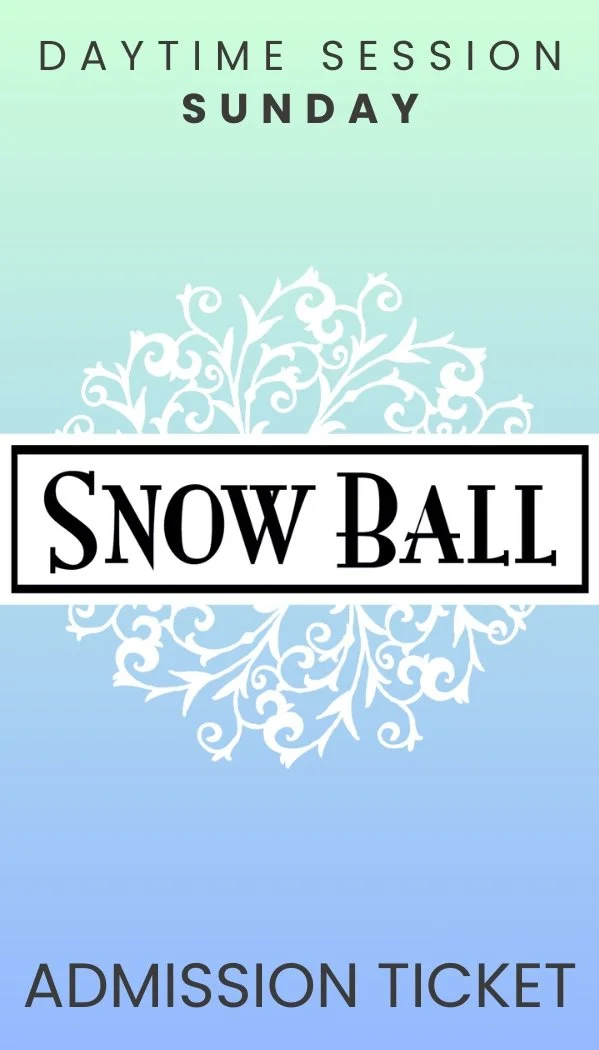 Sunday DAYTIME Spectator Ticket