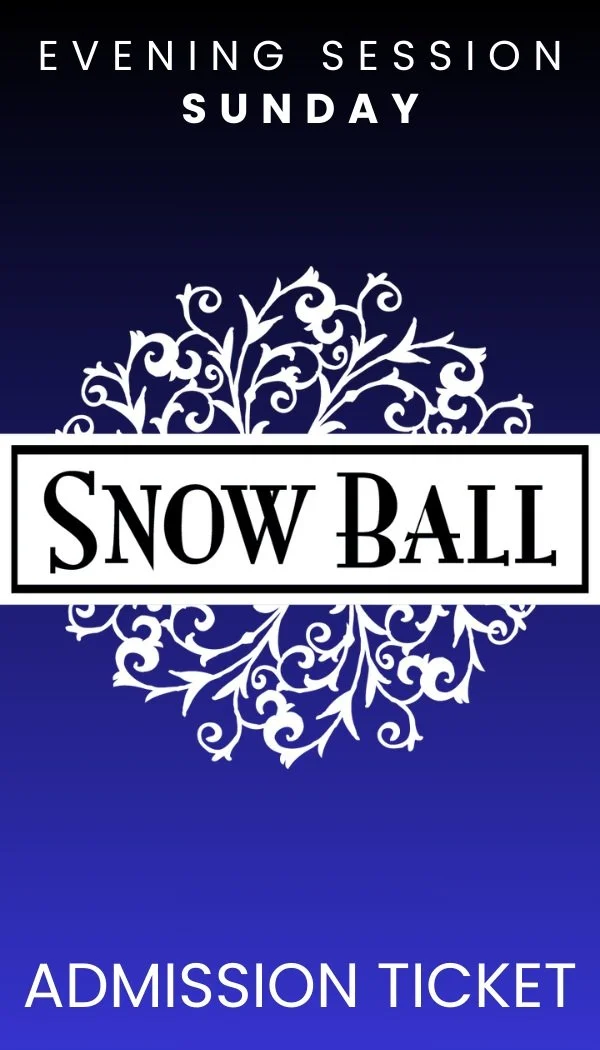 Sunday EVENING Spectator Ticket