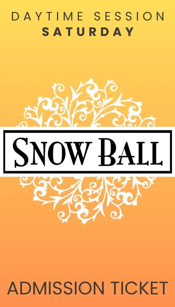 Saturday ONLY Spectator Package