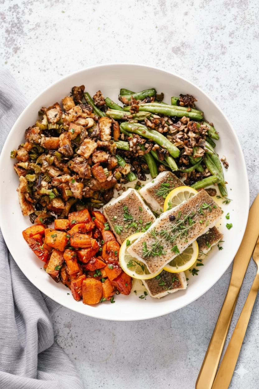 Fish dinner Red Carpet Gala