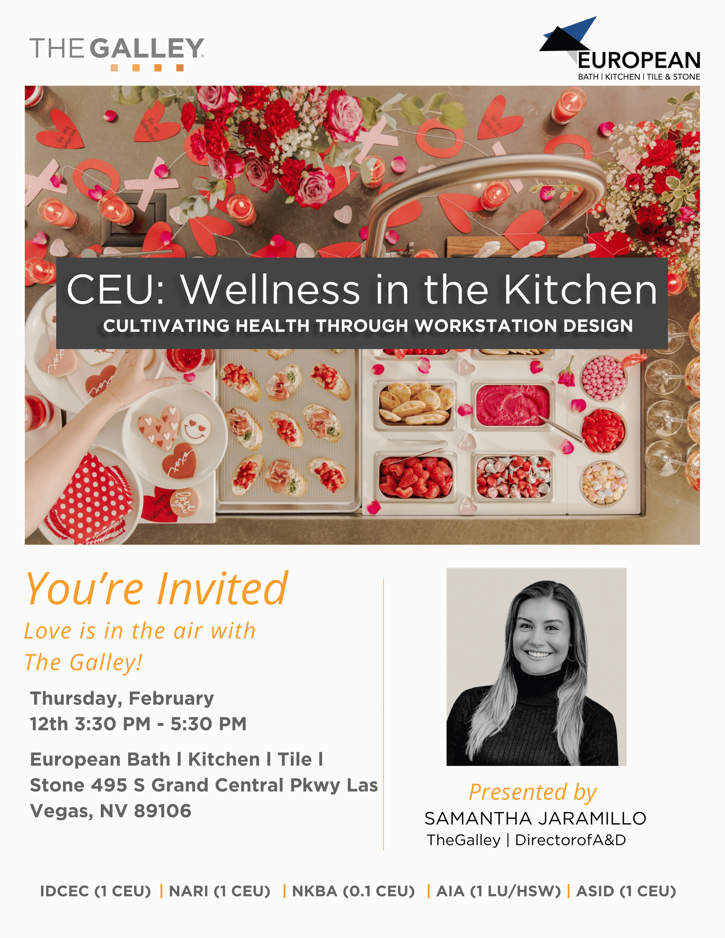 CEU: Wellness in the Kitchen RSVP