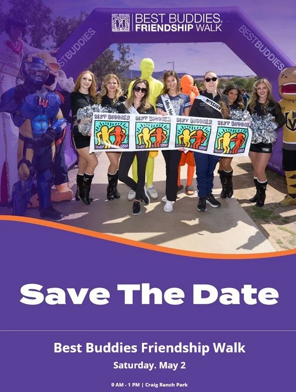 Best Buddies Friendship Walk