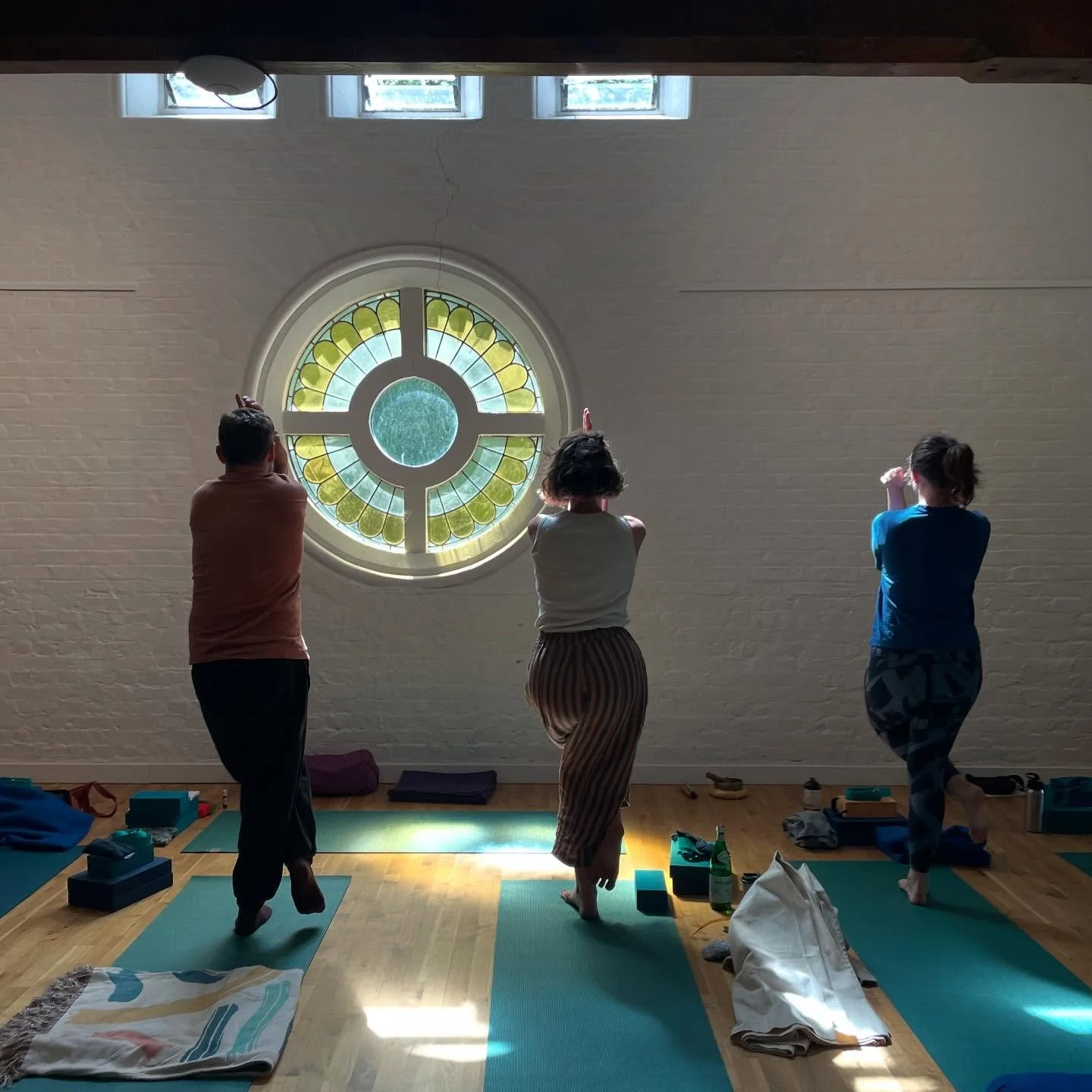 Had an absolutely gorgeous afternoon holding space for everyone yesterday at our Mini Retreat in the Forest. Still landing, and am with my littlest today, but here&rsquo;s a few beautiful snaps from the day. 

&ldquo;As we experience a felt sense of 