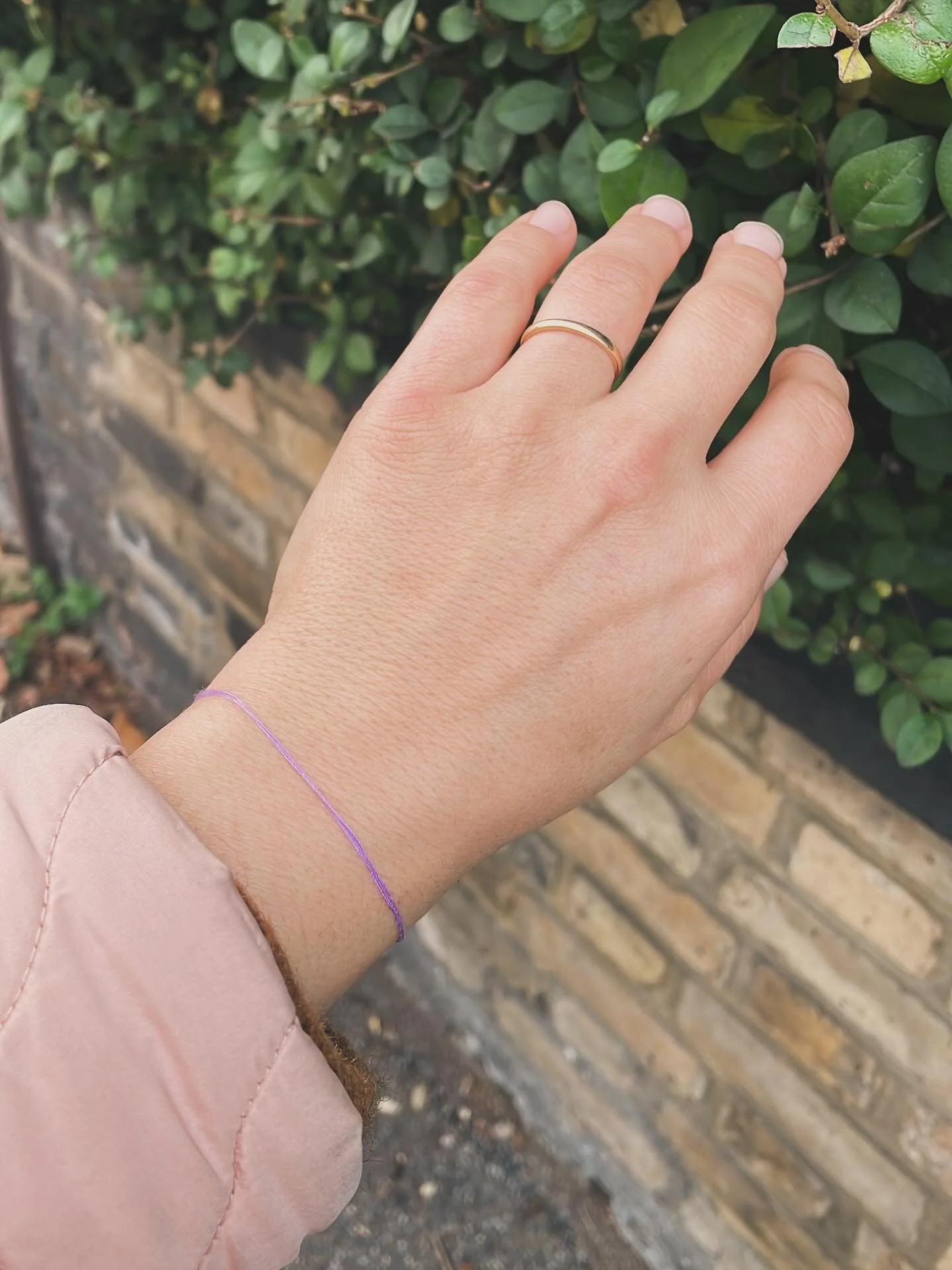 The purple thread 💜 

Yesterday was the final session with my group of fellow trainee doulas and Katie @katiethebirthworker our incredible teacher @developingdoulas - my &ldquo;doula mum&rdquo; as my husband put it.

I&rsquo;m so excited for all the