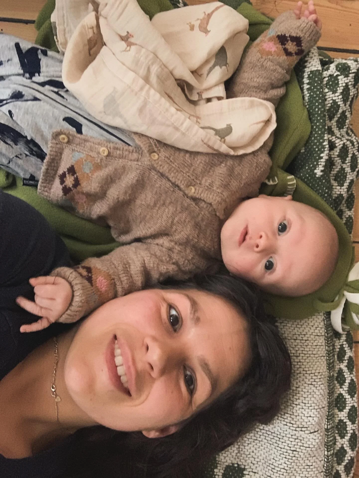 TBT to savasana with baby at @held_circle nearly three years ago 🧡

Having a solid, grounding, fun mum gang around me with baby 2 inspired me start a postnatal yoga class for us all. 

This is still thriving, and you can join us on Fridays 12-1pm in