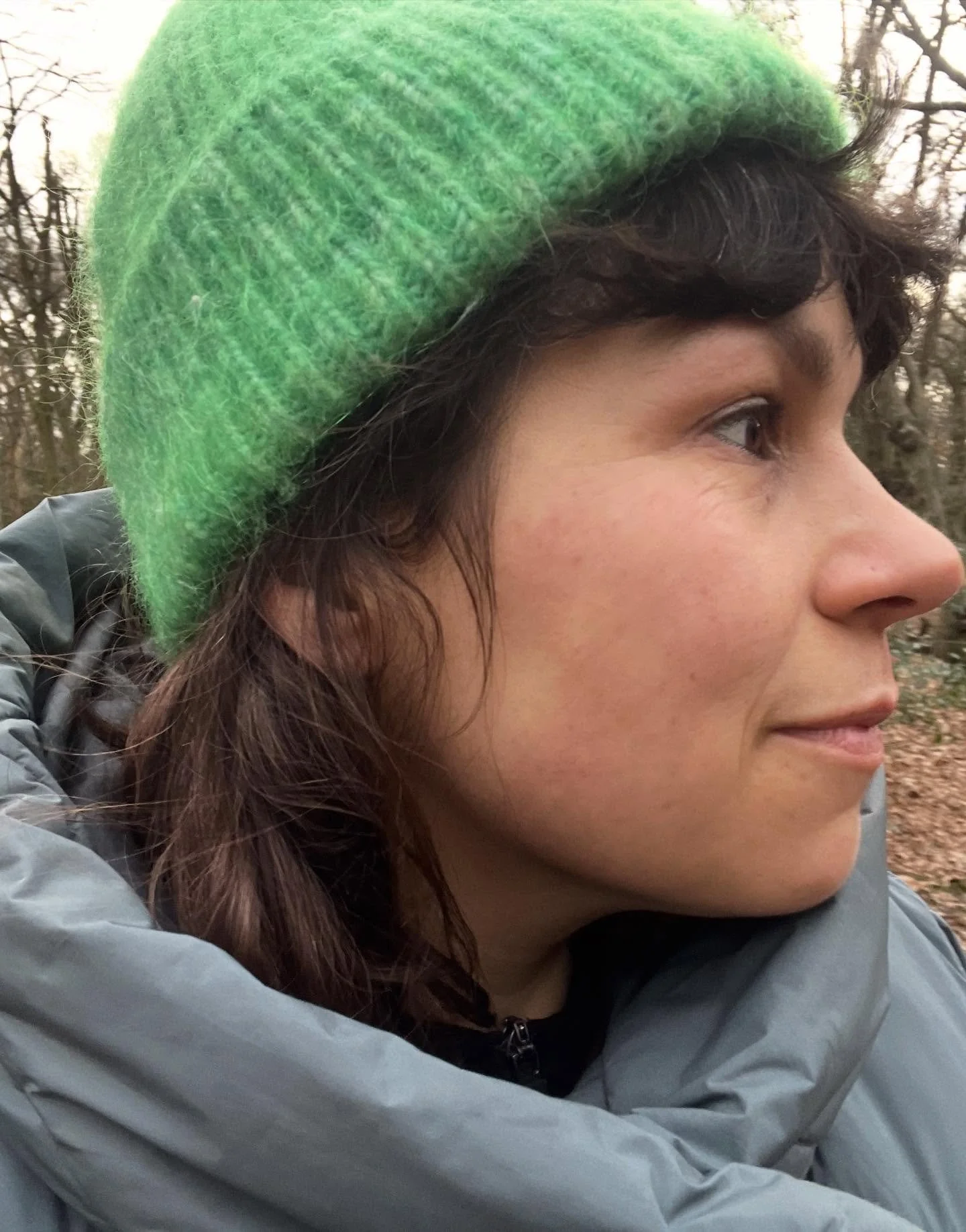 Starting 2026 with a swim, a forest stomp, and now sauna 🫶