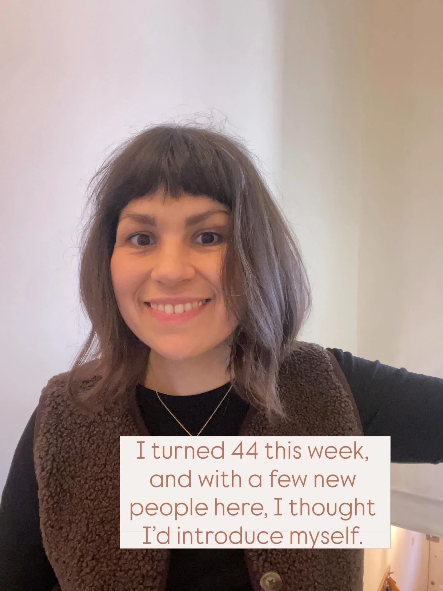 I turned 44 this week, and with a few new people here, I thought I&rsquo;d introduce myself properly.

We&rsquo;ve been in Walthamstow for 6 years, and it&rsquo;s my favourite place I&rsquo;ve lived. Growing up in Brighton was pretty great too though