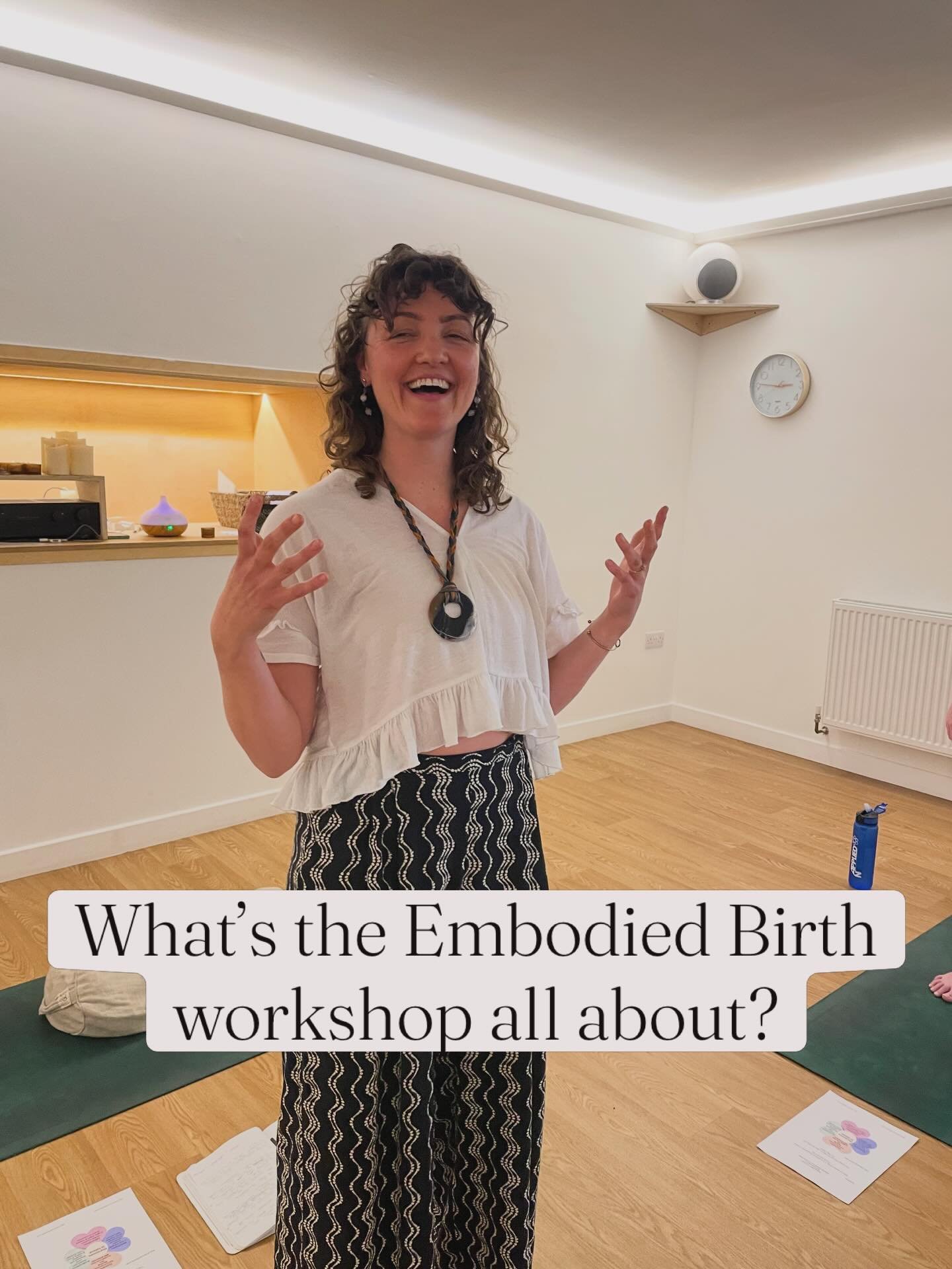 What&rsquo;s our Embodied Birth workshop all about? 

Veronika (@birth_life_and_beyond) and I have been lovingly offering these session together for the last year and a half, and it&rsquo;s grown into a held space to dig into and reflect on your own 