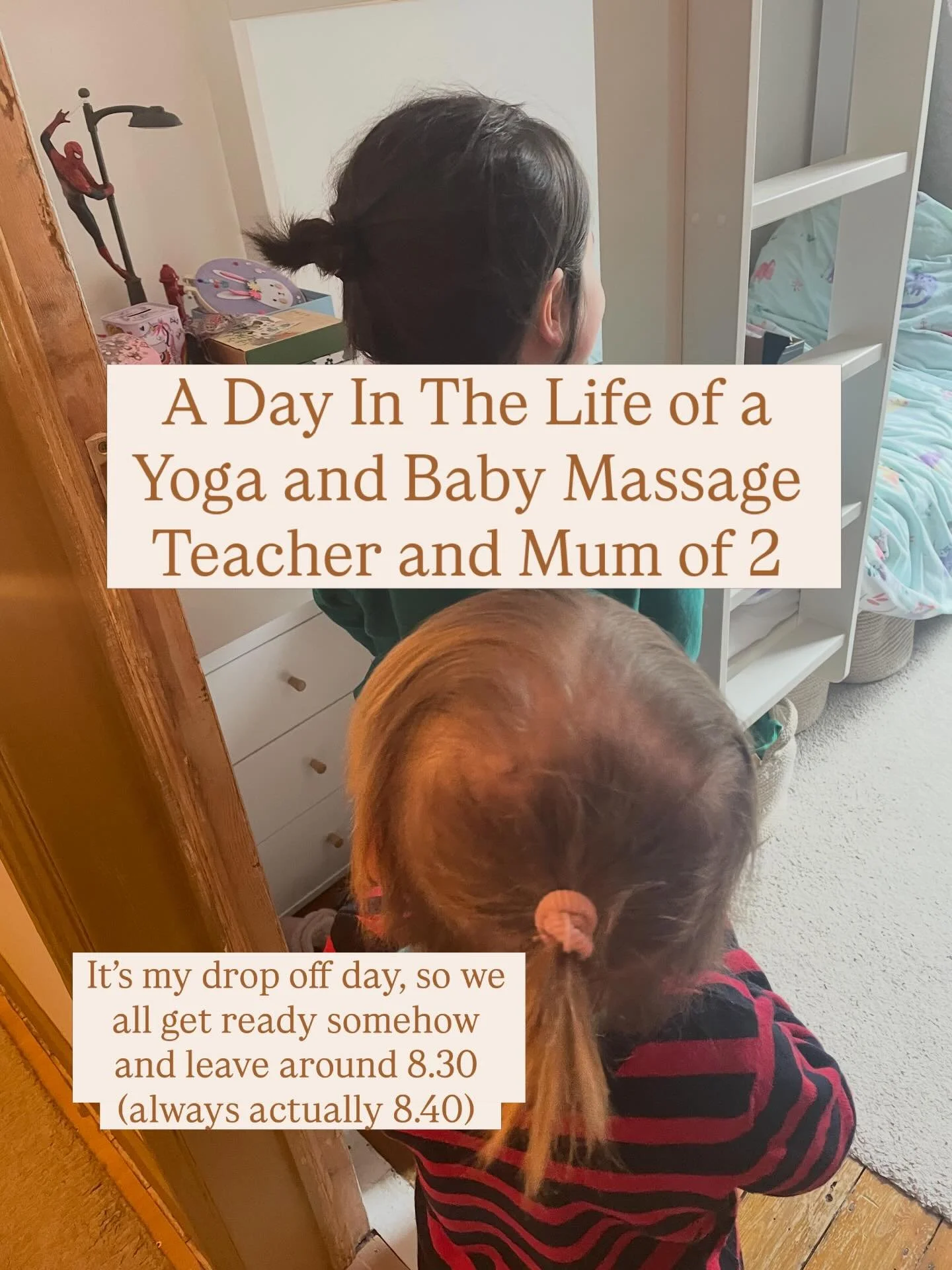 The juggle of work, children and life is real. Thursdays are my busiest day this term, a deliberate decision to free up Wednesdays for study, clients or me. It might sound cushy but really isn&rsquo;t. I can only really be the parent I want to be and