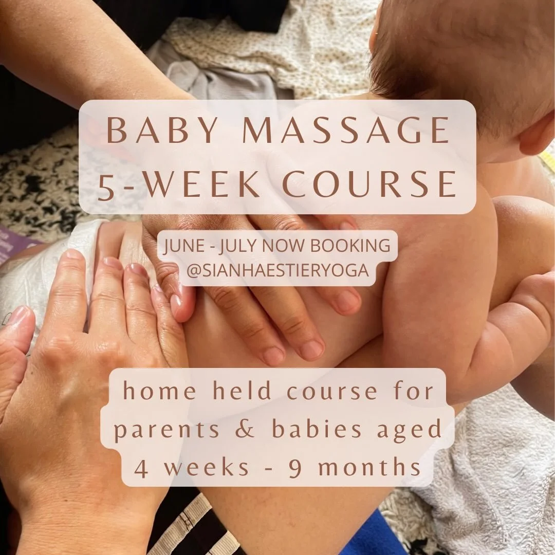 5-week Baby Massage courses in small groups at my home near Lloyd Park in Walthamstow, E17. 

Touch and baby massage are incredible ways to co-regulate you and your baby&rsquo;s nervous systems, soothing and giving you both a gorgeous oxytocin boost.