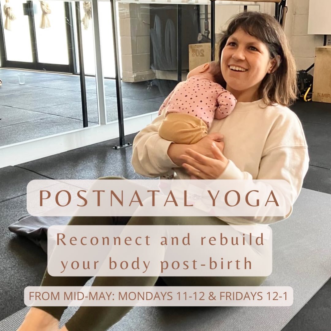 Coming back to movement post-baby can be like coming back to life, only meeting your new old different body and mind. 

Stretch, release, reconnect, strengthen, soften and rebuild your energy after having a baby. 

Two Walthamstow classes a week with