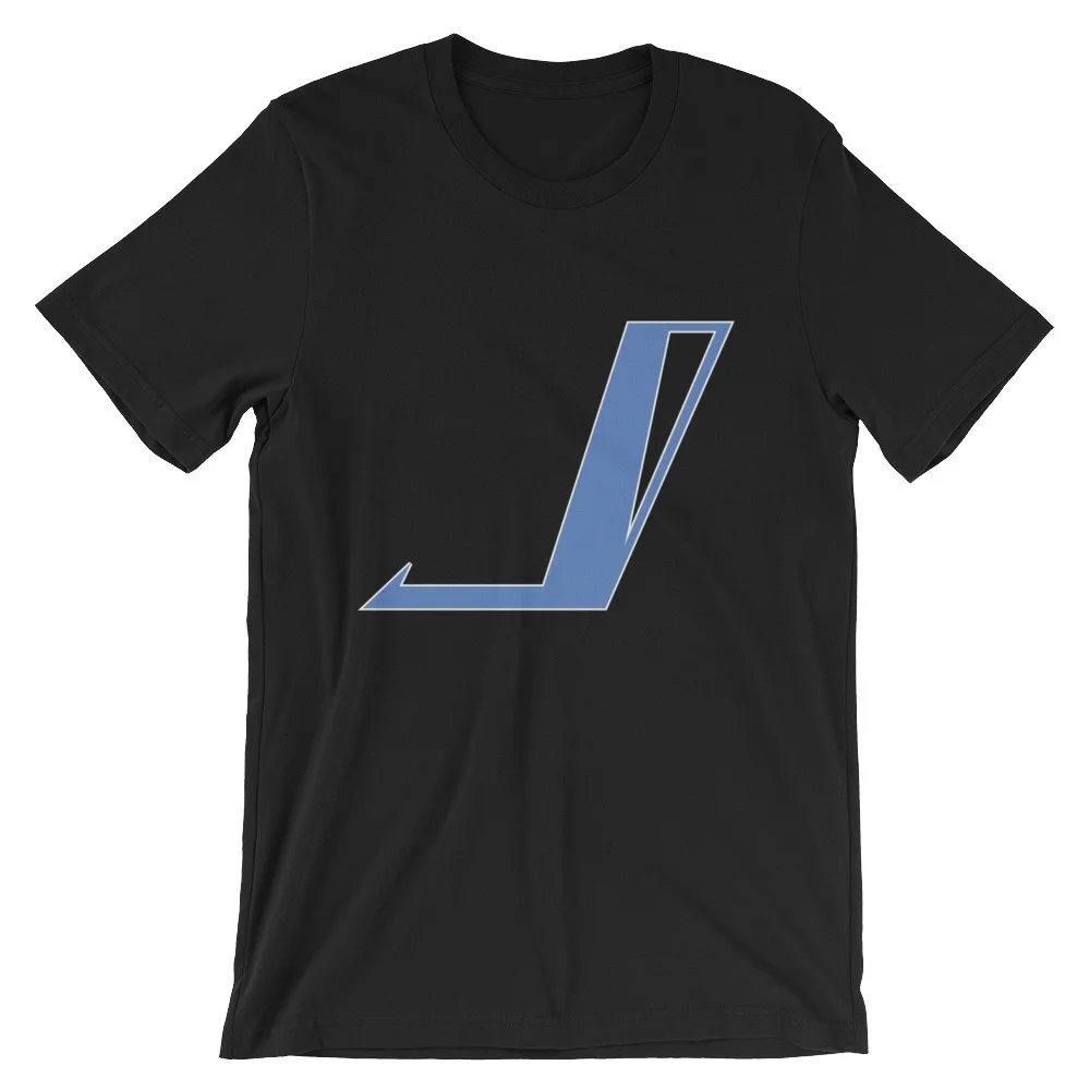 Jake Jetpulse "Hero" Symbol Tee Jake Jetpulse is more than a superhero. He is a symbol of equality and hope. Suit up and protect the world in style with authentic Jetpulse Comics apparel. Price $25.00
