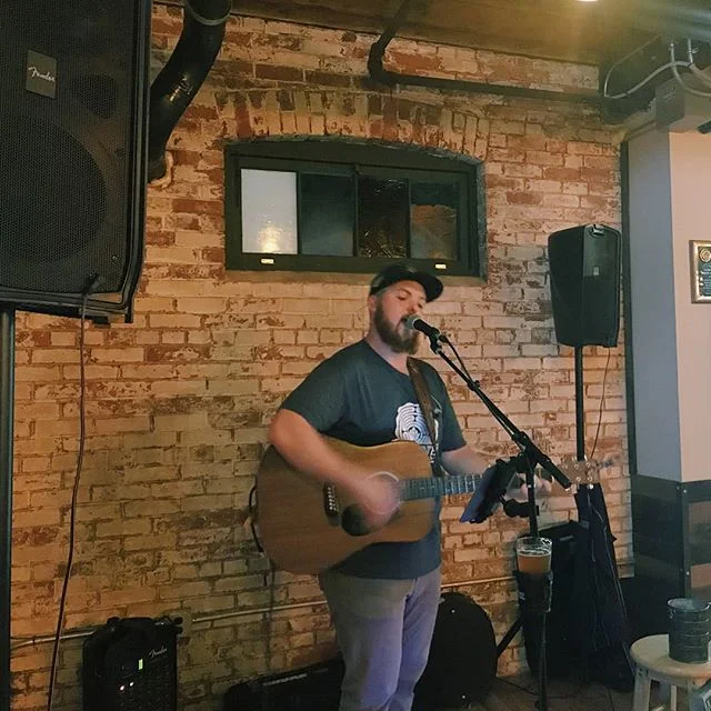 Had an amazing time playing at @labyrinthbrewing this past week for @foodsharect fundraiser!
