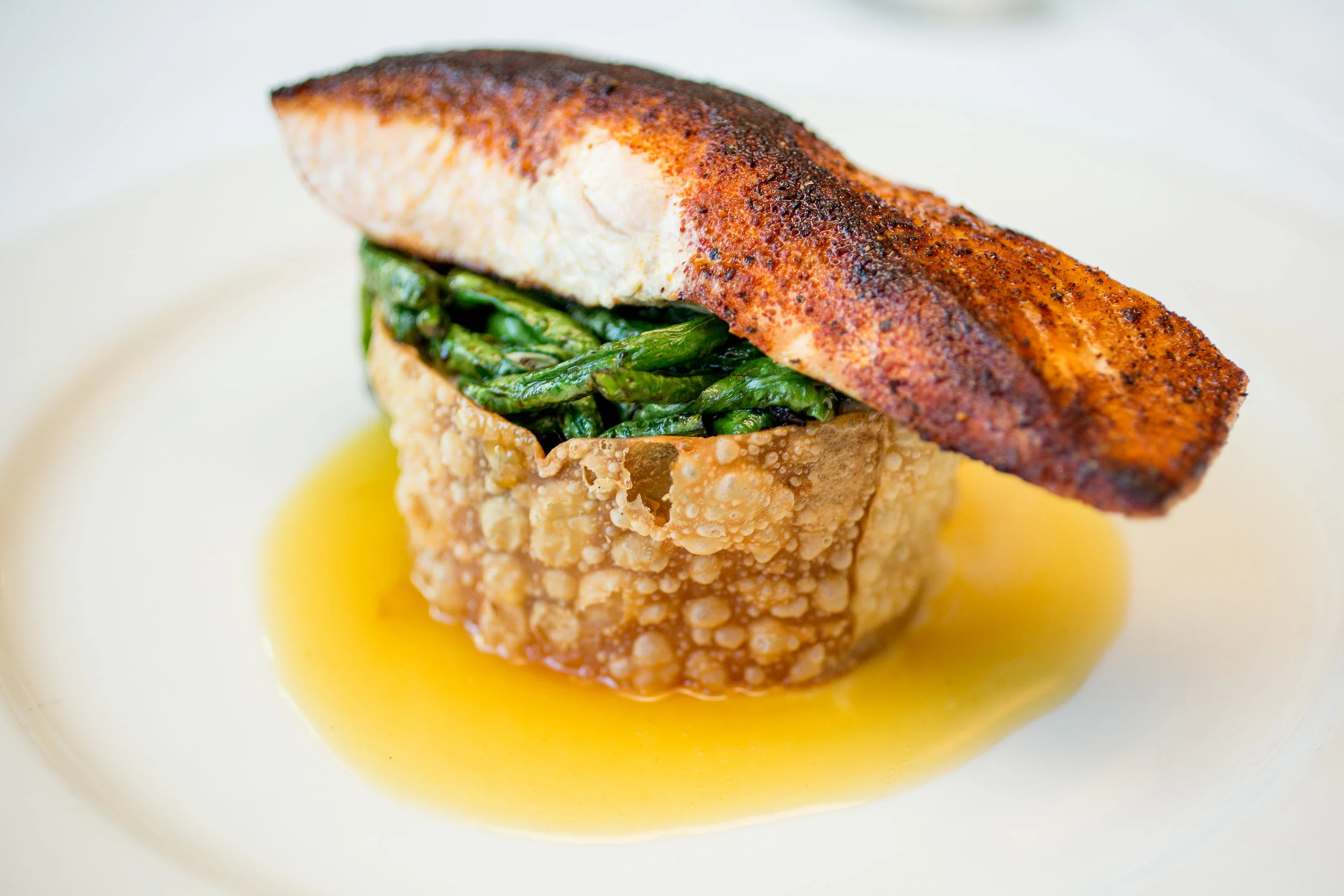 Sugar-Spiced Salmon