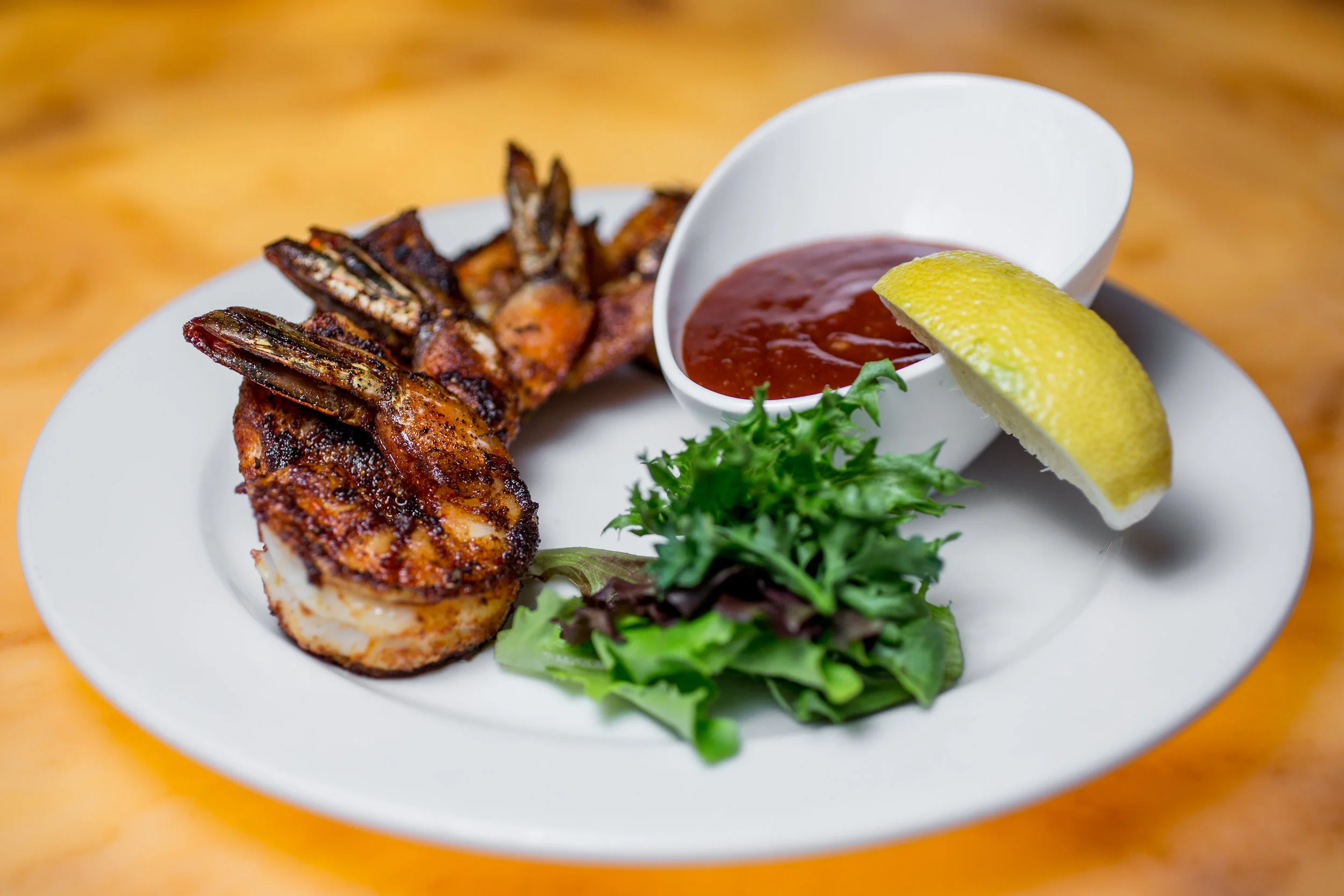 Grilled Jumbo Cajun Shrimp
