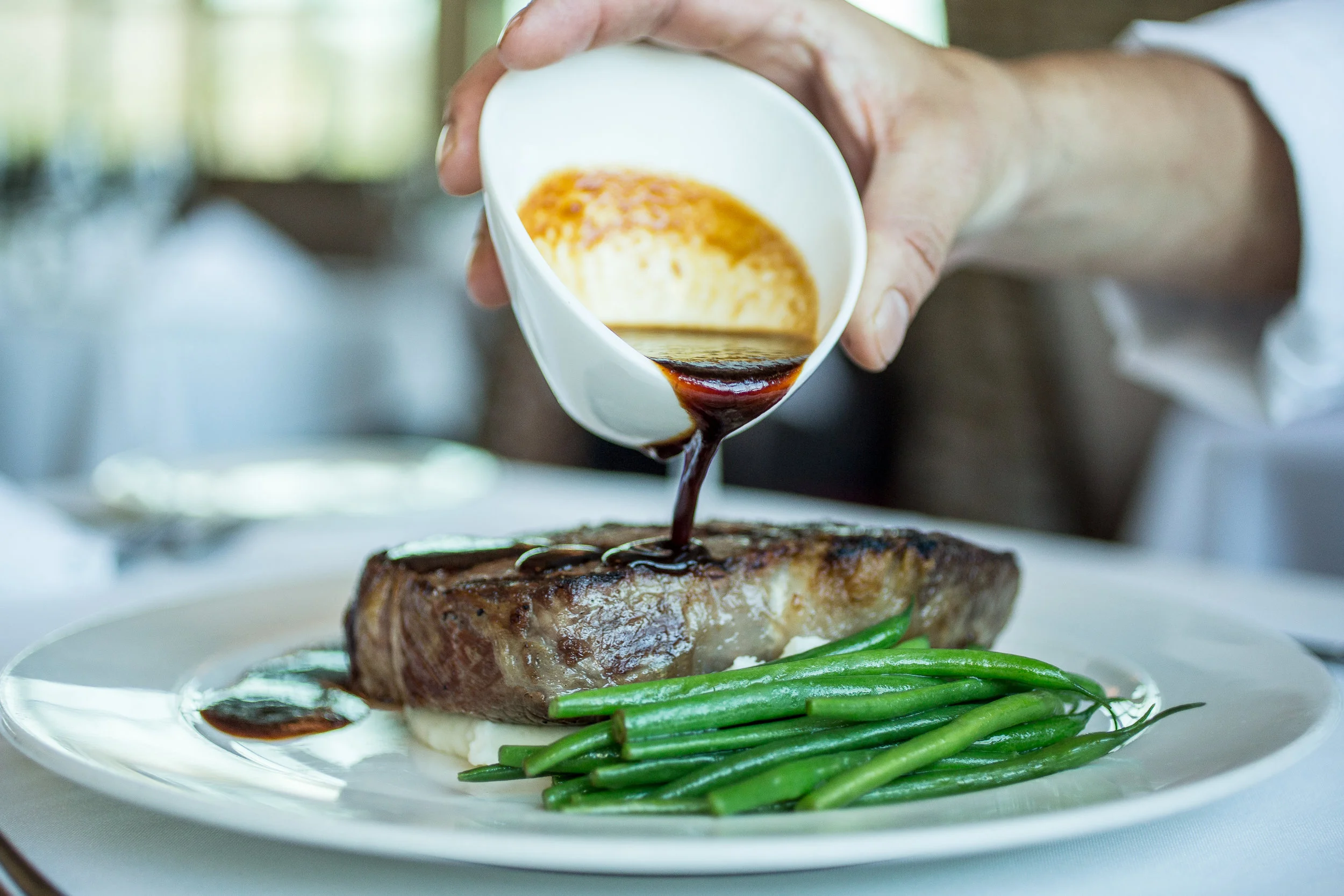 Grilled All-Natural Ribeye Steak