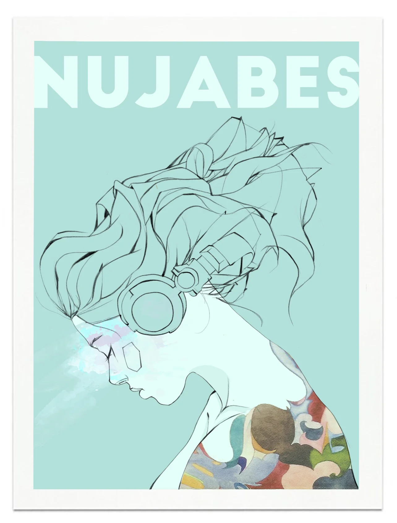 Nujuabes Print