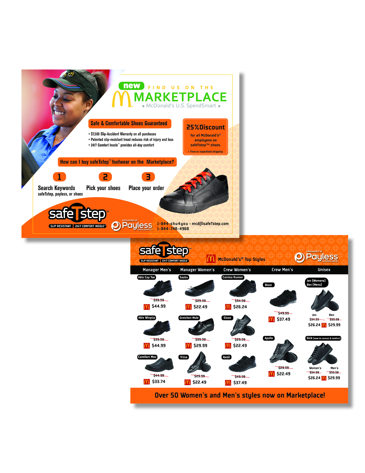 payless safetstep