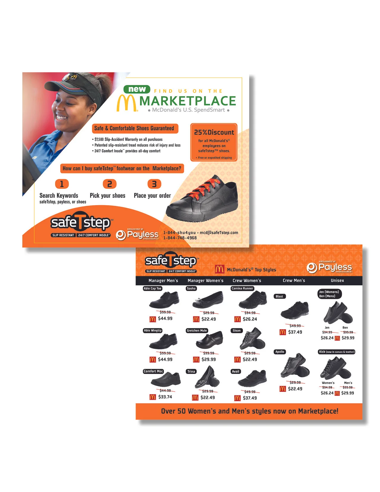payless safetstep