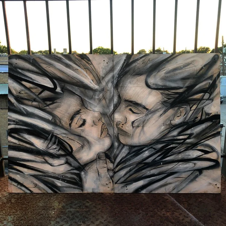 3rd Annual Bridgeport BBQ X Vocalo Radio Live Art