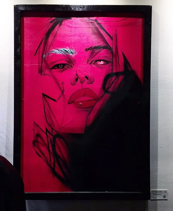 Logan Square Portrait Art Show