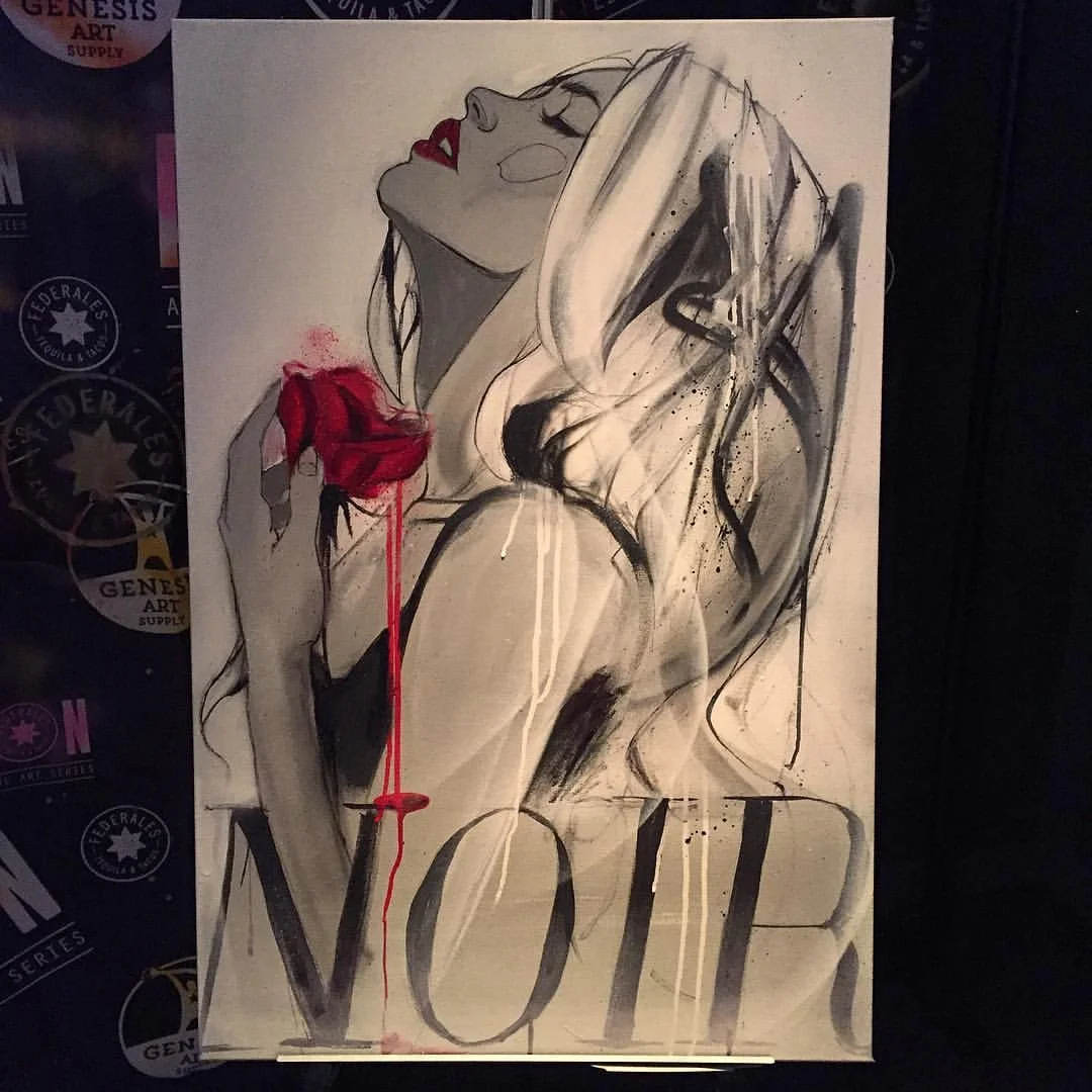 Federales Restaurant Live Art