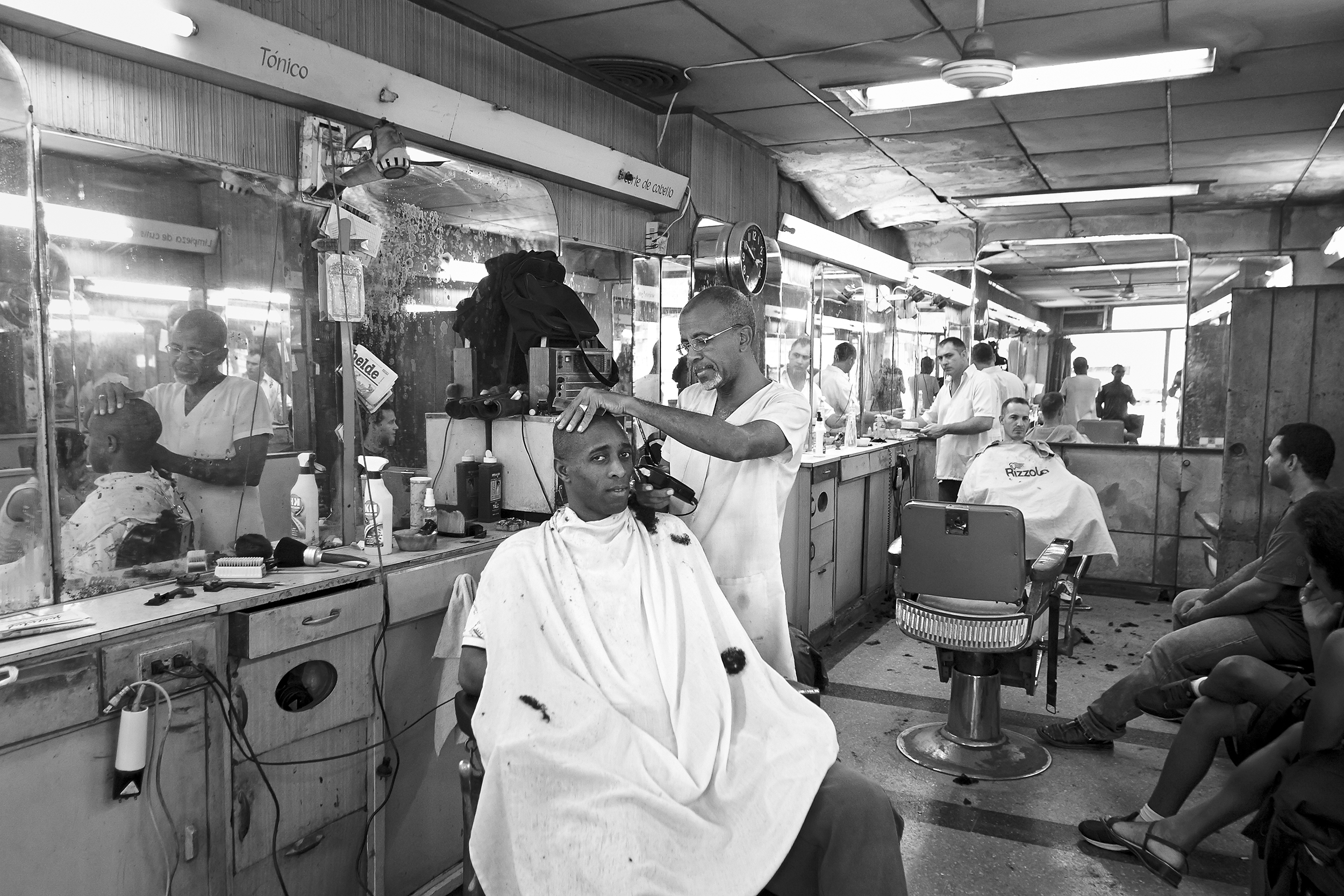 Haircutter - Havana, Cuba