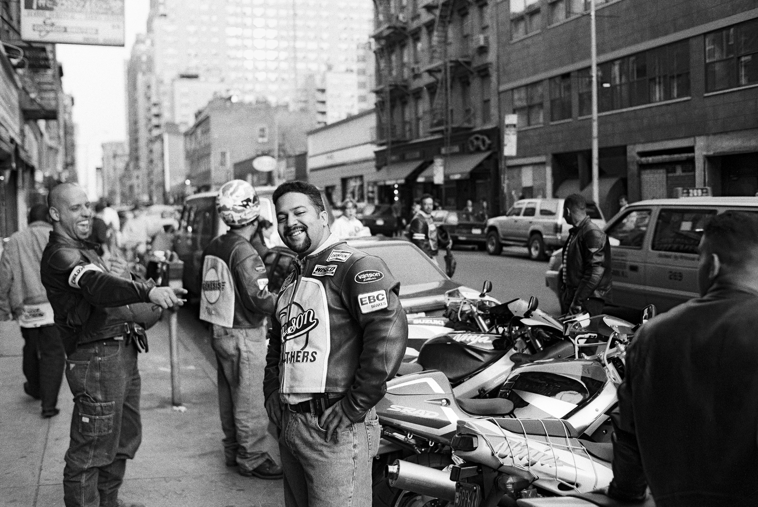 Biker - New York