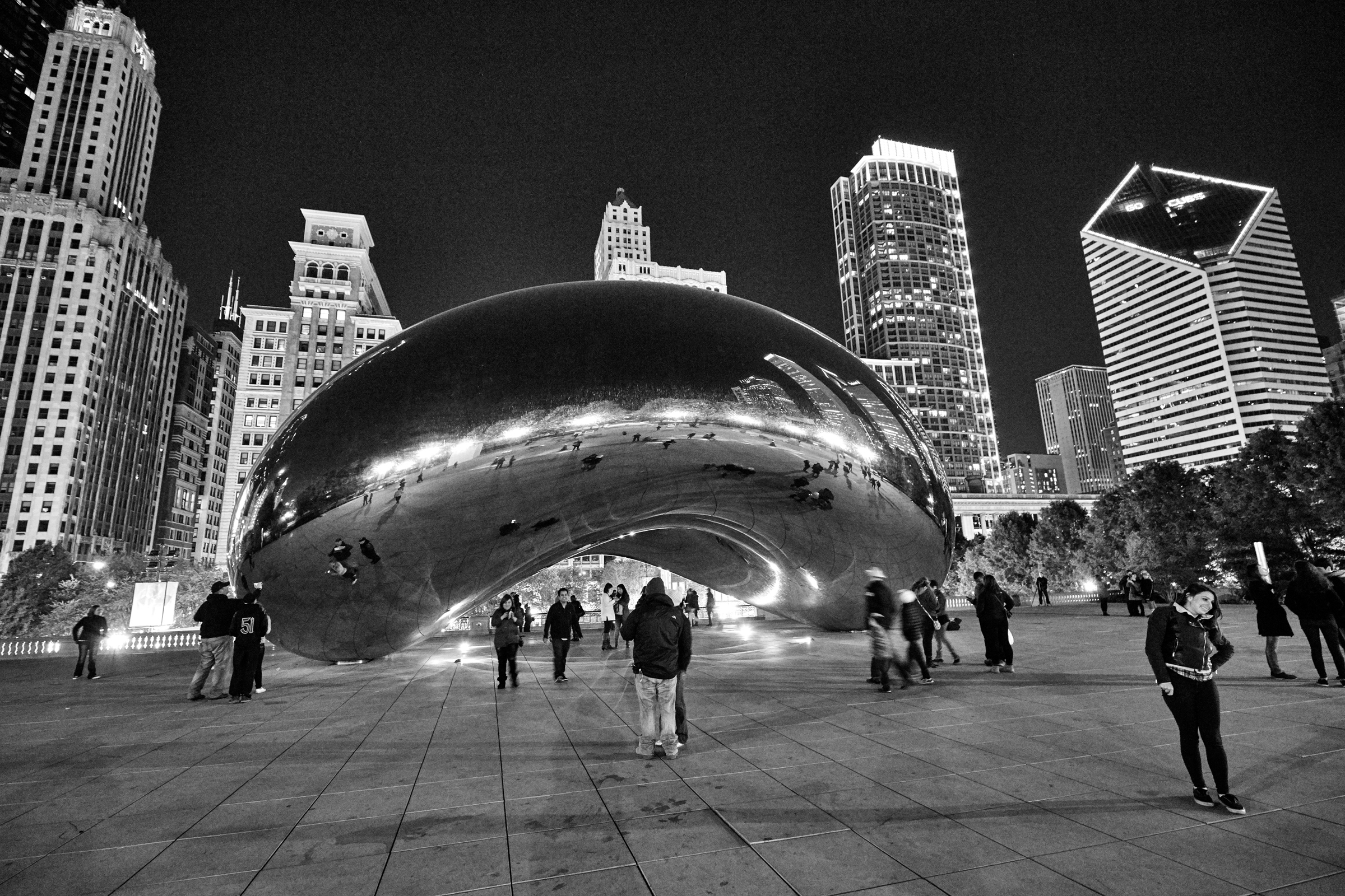 The Bean - Cloud Gate