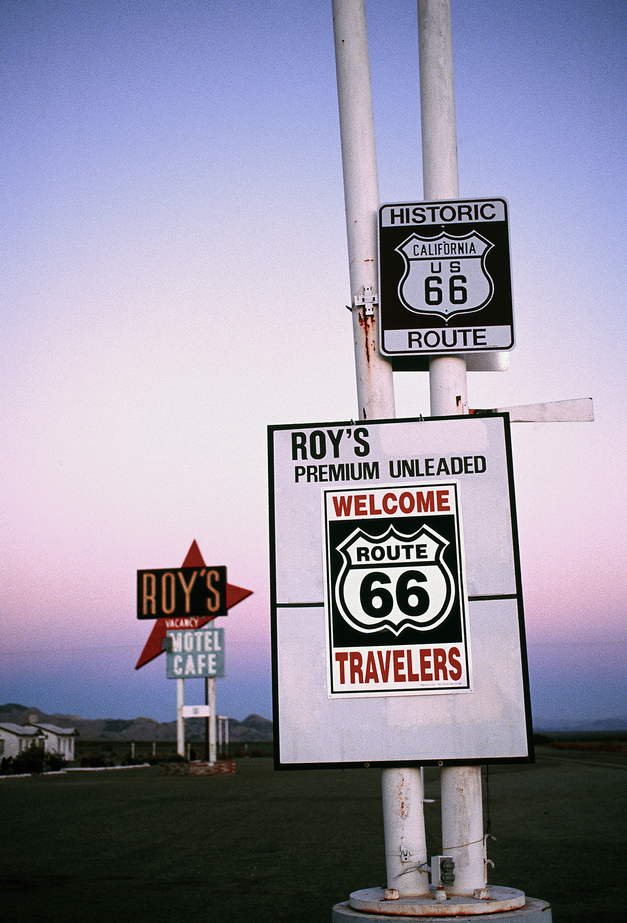 ROY´S CAFE ROUTE 66