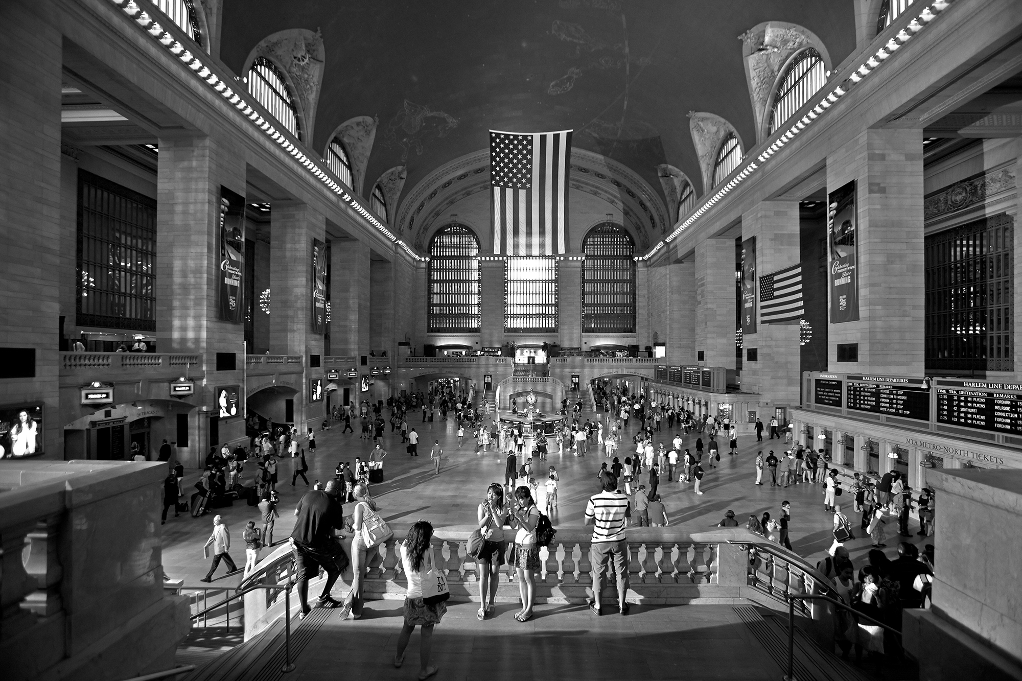 Grand Central Terminal Manhattan New York