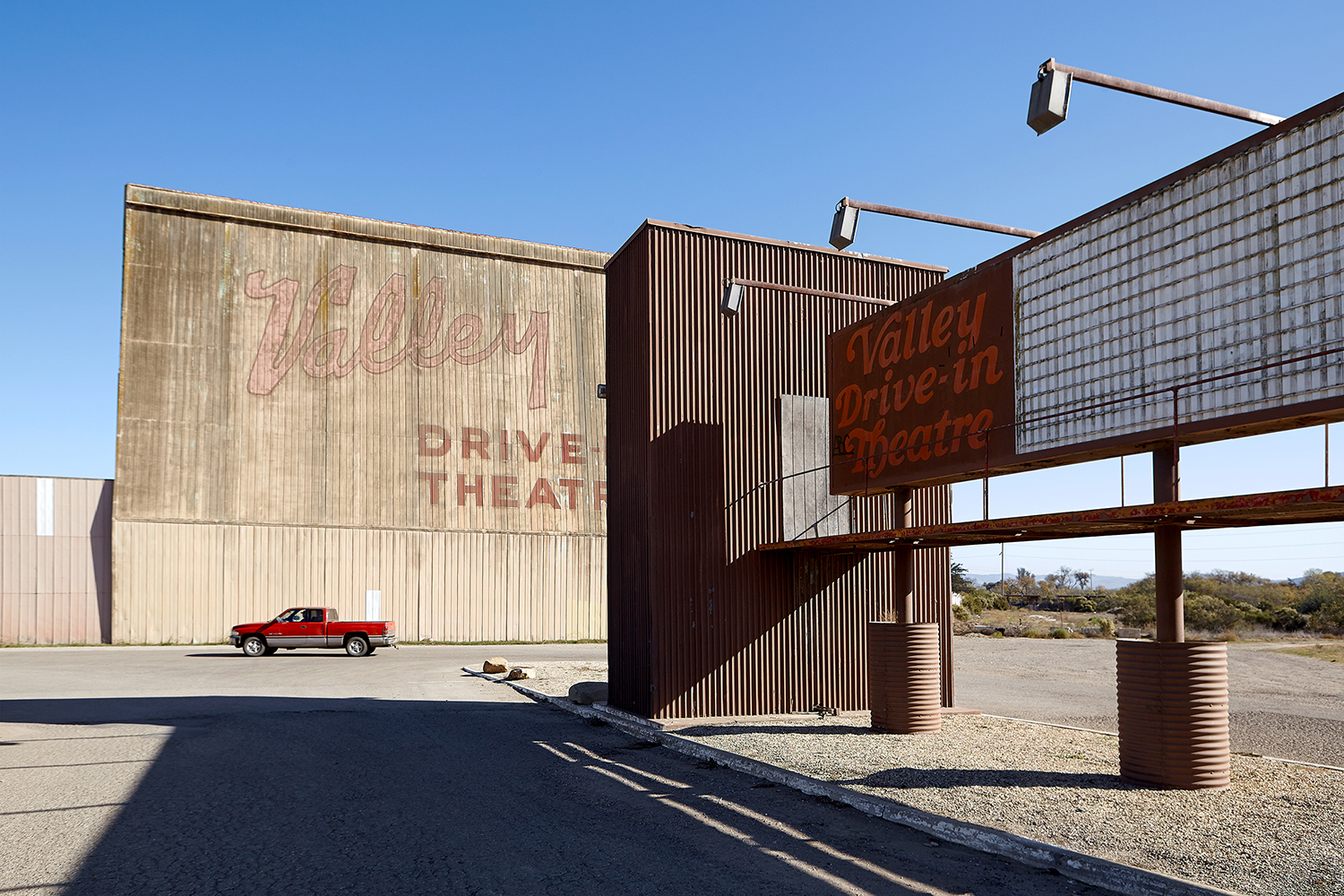 Drive-in Theatre near Vandenberg Air Force Base