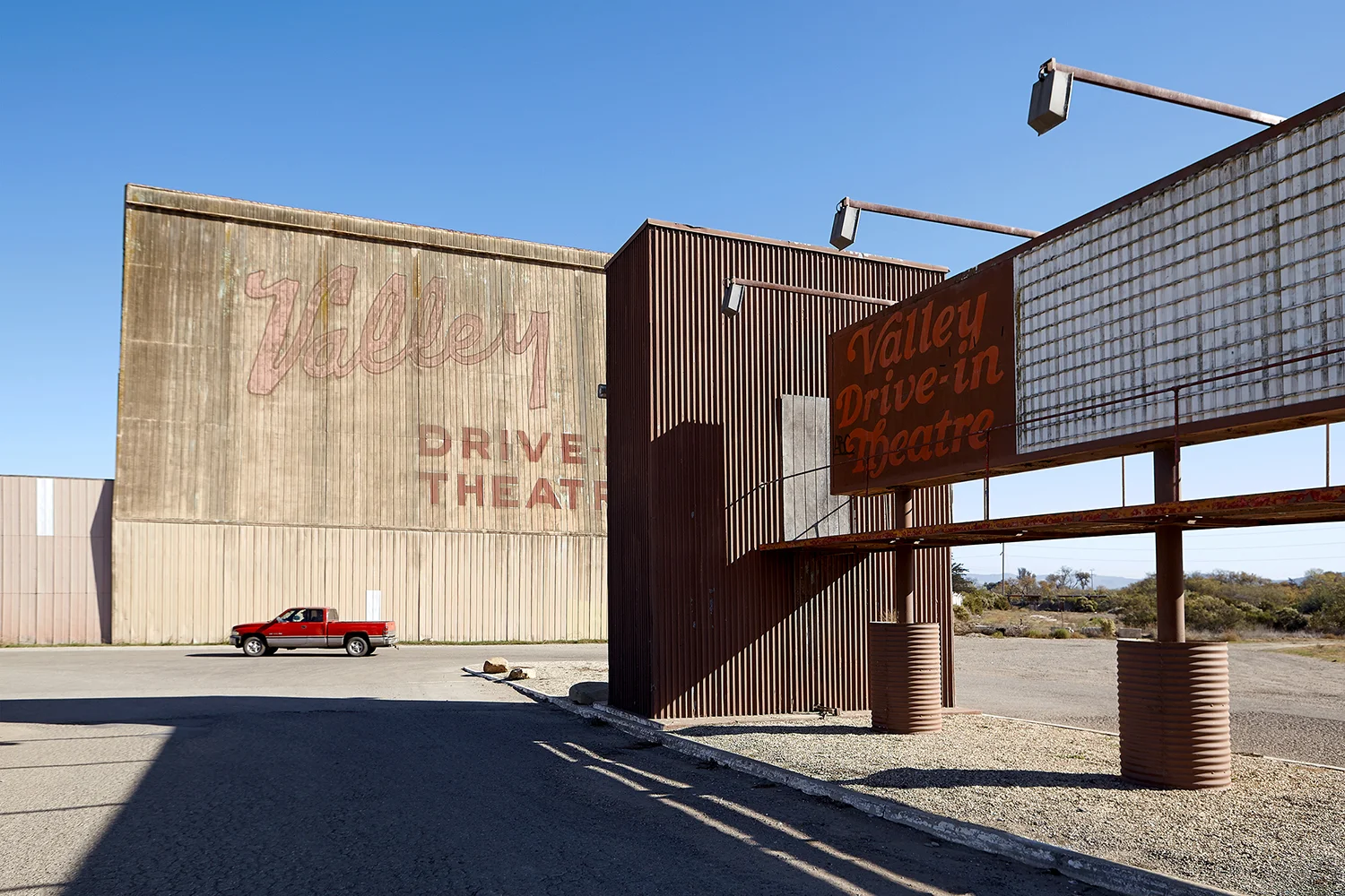 Drive-in Theatre near Vandenberg Air Force Base