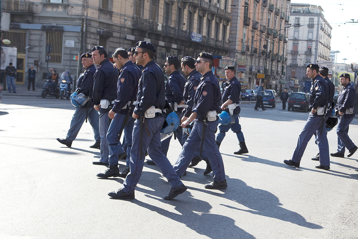 Polizia Napolitana