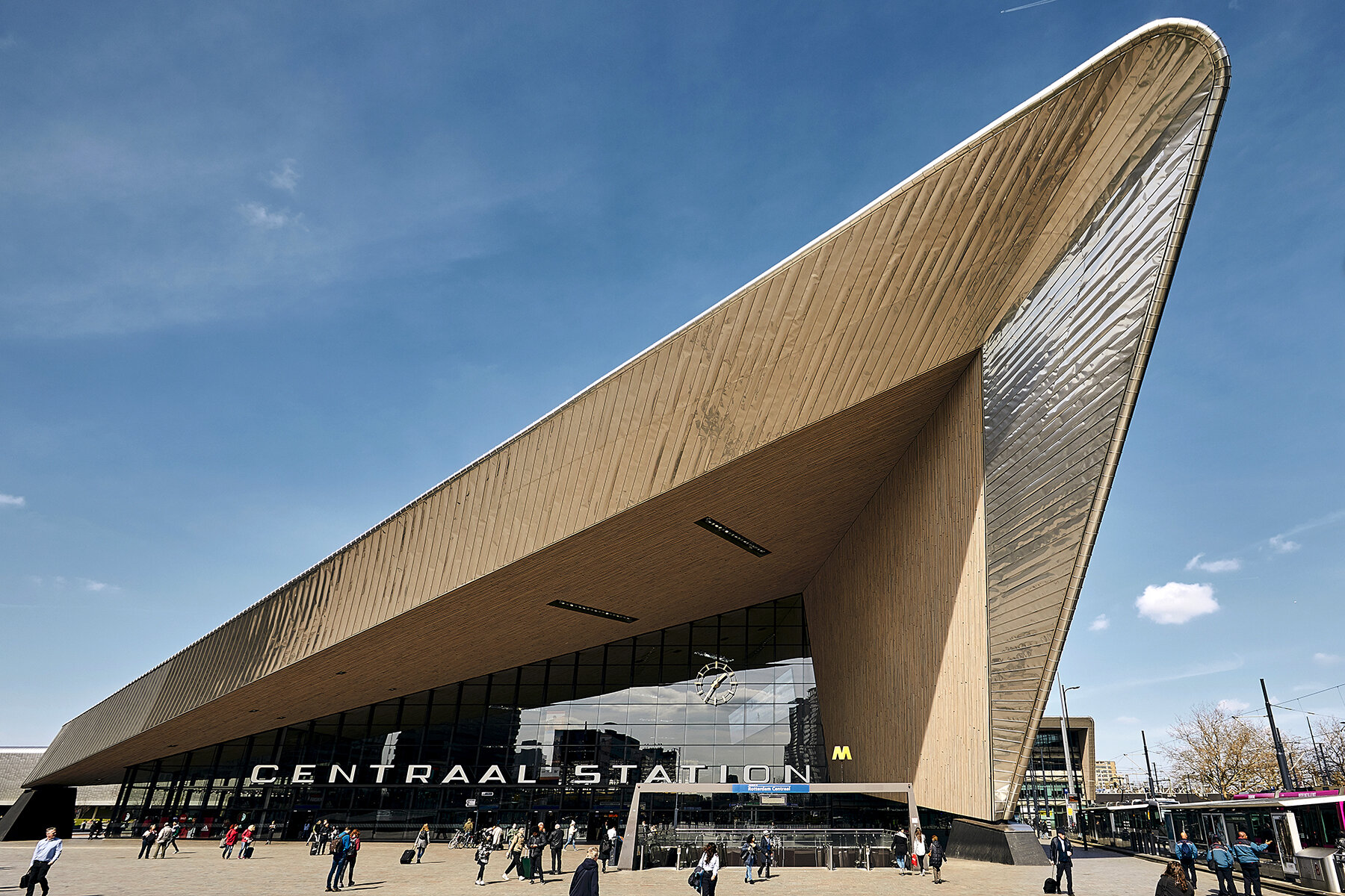 Central Station Rotterdam