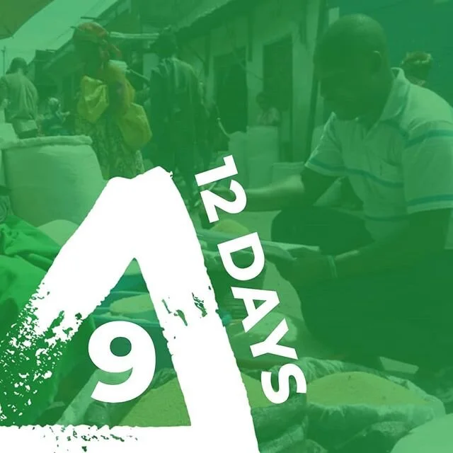#12Days 
9. TABLE RICE 
A major new initiative for Ensemble in 2019 has been our work to develop a market for local table rice in Kivu. We’ve been collaborating with six rice cooperatives on the Rusizi Plain in South Kivu to conduct consumer re