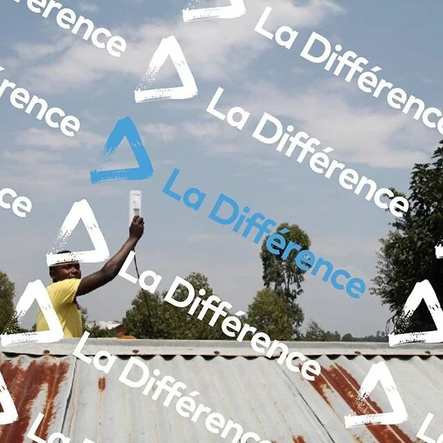 If you hadn't already noticed we've changed our name to La Difference. This change is to differentiate ourselves from a emerging political party in the DRC and comes in tandem with the upcoming realise of our five year strategy ( stay tuned for that